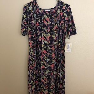 LuLaRoe Julia sheath dress